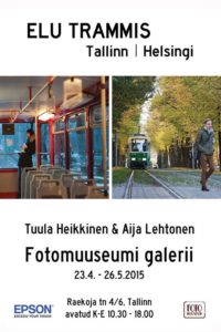 Elu trammis. Tallinn Helsingi