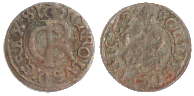 Karl XI, 1 Solidus (Schilling), 1663