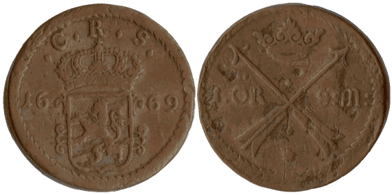 Karl XI, 1 �re SM, 1669