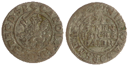 Karl XI, 1/24 Taler (Groschen, Doppelschilling), 1672