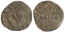 Karl XI, 1/48 Taler (Schilling), 1684