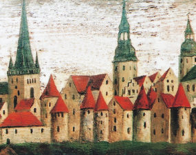 Linnavaade Tallinna rae privileegide laekalt aastast 1688.