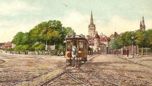 Tallinna Linnamuuseumi trammituurid "Kodulinna ajalugu läbi trammiakna" 