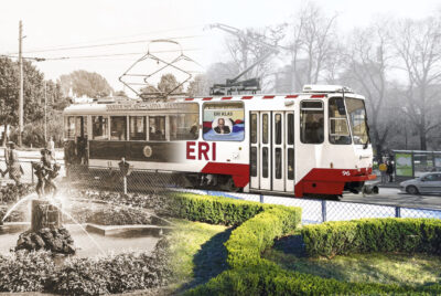 15. mai <br><b>Tallinna Päeva TRAMMITUUR:<br>ajalugu läbi trammiakna</b>