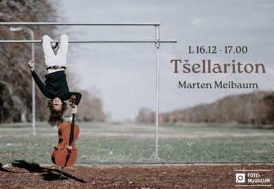 <b>16. detsembril Marten Meibaumi Tšellariton Fotomuuseumis</b>