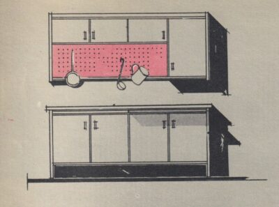 <b>17.04 kell 18</b> loeng <br><b>Disain neljale ruutmeetrile</b>: kuidas arhitektid leiutasid 1960. aastatel hruštšovka kööki