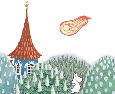 <b>New exhibition <br>"MOOMIN PEACE. Joy and Wisdom"</b><br>in the Kiek in de Kök tower