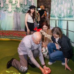 näitus „Muumirahu Elurõõm ja tarkus suurtükitornis“ (130)