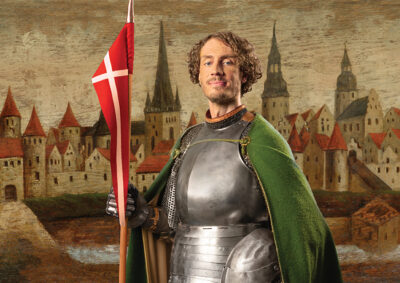 Giidituur näitusel<br><b>„Lyndanise. Reval. Tallinn. Linnaelu läbi sajandite“</b>