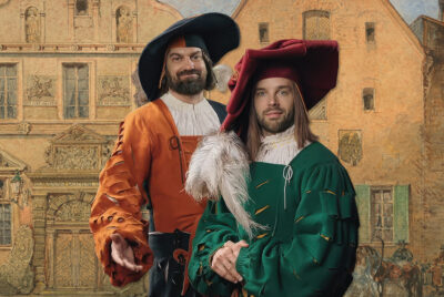 Giidituur näitusel<br><b>„Rikkad ja ilusad. Mustpeade vennaskond Tallinnas“</b>