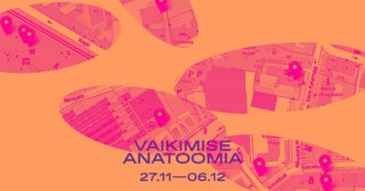 27. november – 6. detsember <br><b>Vaikimise anatoomia – tudengite looming Tallinna linnaruumis</b>