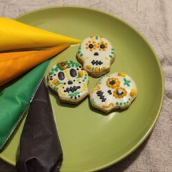 Skull cookie decortation workshop