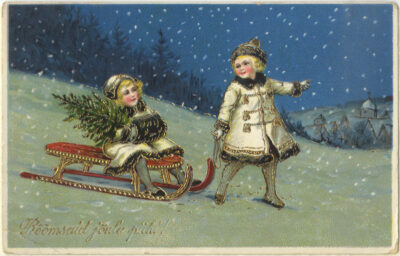 <b>JÕULUMEELEOLUS <br>Tallinna Linnamuuseumis <br>vanalinnas, Kalamajas, Kadriorus</b>