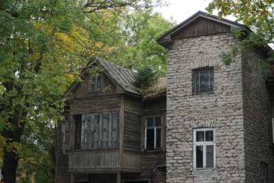 16. aprill kell 18.00 <br><b>Kalamaja puitarhitektuuri ekskursioon<br></b>