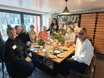 <b>1. aprilli õhtul toimusid Kalamaja muuseumis mõttetalgud</b>