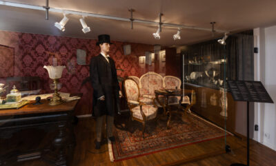 3. ja 21. märts <br><b>Eriekskursioon näitusel: "Tule kae rotti – avasta mustpeade mööbli saladused!"</b>