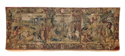 26. February <b><br>Introduction of the research project on rare tapestries at the Kiek in de Kök Fortification Museum</b>