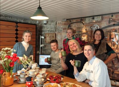 1. aprillil kell 18-20 <b>Kalamaja mõttetalgud. Kogukonna kui elu- ja töökeskkonna arendamine</b>