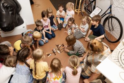 <b>Kultuuripilet Tallinna õpilastele:</b> võimalus tasuta külastada Linnamuuseumi muuseumitunde