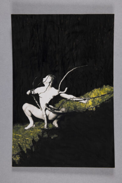 Exhibition in Gallery SEEK<br> <b>"Einar Tiits. How to be a Twig"</b>