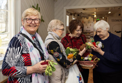 <b> KAASAV MUUSEUM</b><br>Loe, kuidas muuseum kaasab erinevaid põlvkondi.