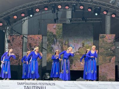 6. juuni 2026<br><b> Armeenia rahvatantsu töötuba</b> <br>Tallinna rahvaste muuseumis