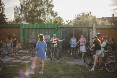 <b>Reedel, 12. juunil kell 18</b><br>Jalgrattatuur Tallinnas. Garaažide salaelu: autokuurist loomeruumiks