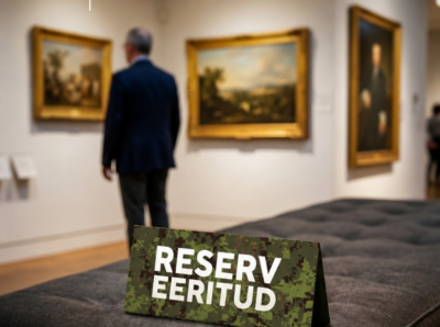 31. mai – 7. juuni <br><b>Reservväelaste nädal linnamuuseumis</b>