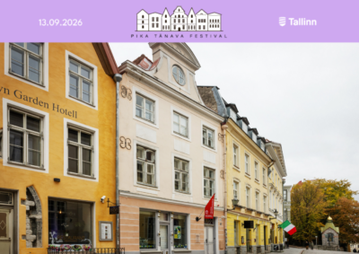 13. september <br> <b>Pika tänava festival Tallinna rahvaste muuseumis</b>